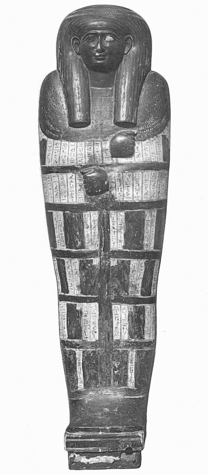 Exterior lid of the inner coffin of Ankhefenkhons i, Cairo GC 41.042