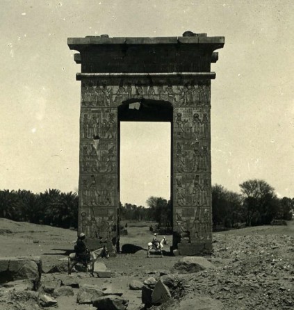 Gate in the Precinct of Mentu at Karnak