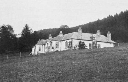 Boleskine House on Loch Ness