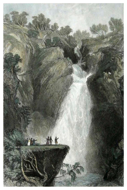 Fall of Foyers, Scotland