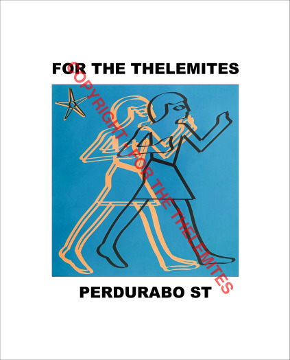 For the Thelemites front cover