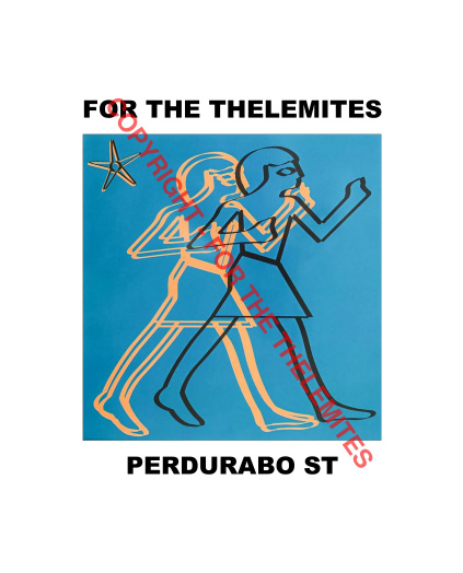 For the Thelemites front cover