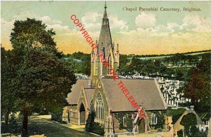 Chapel Parochial Cemetery (Woodvale Cemetery), Brighton