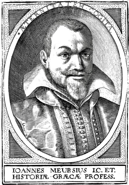 Johannes Meursius, 1614