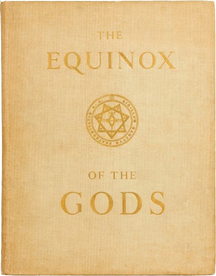 Front cover of The Equinox of the Gods, 1936 E.V.