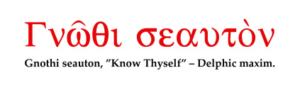 know-thyself