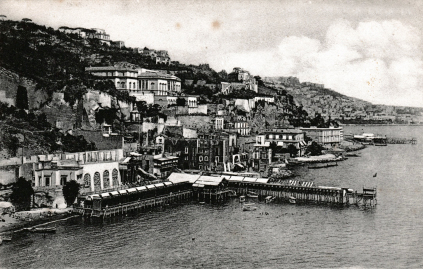 1910s panorama of Posillipo, Naples.