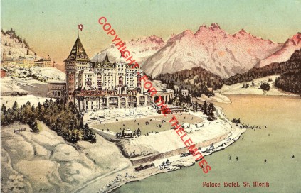 Palace Hotel, St. Moritz, Switzerland.