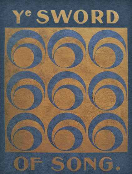 The Sword of Song, 1904 EV, Front wrapper