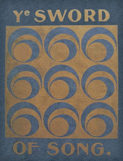 The Sword of Song, 1904 EV, Front wrapper