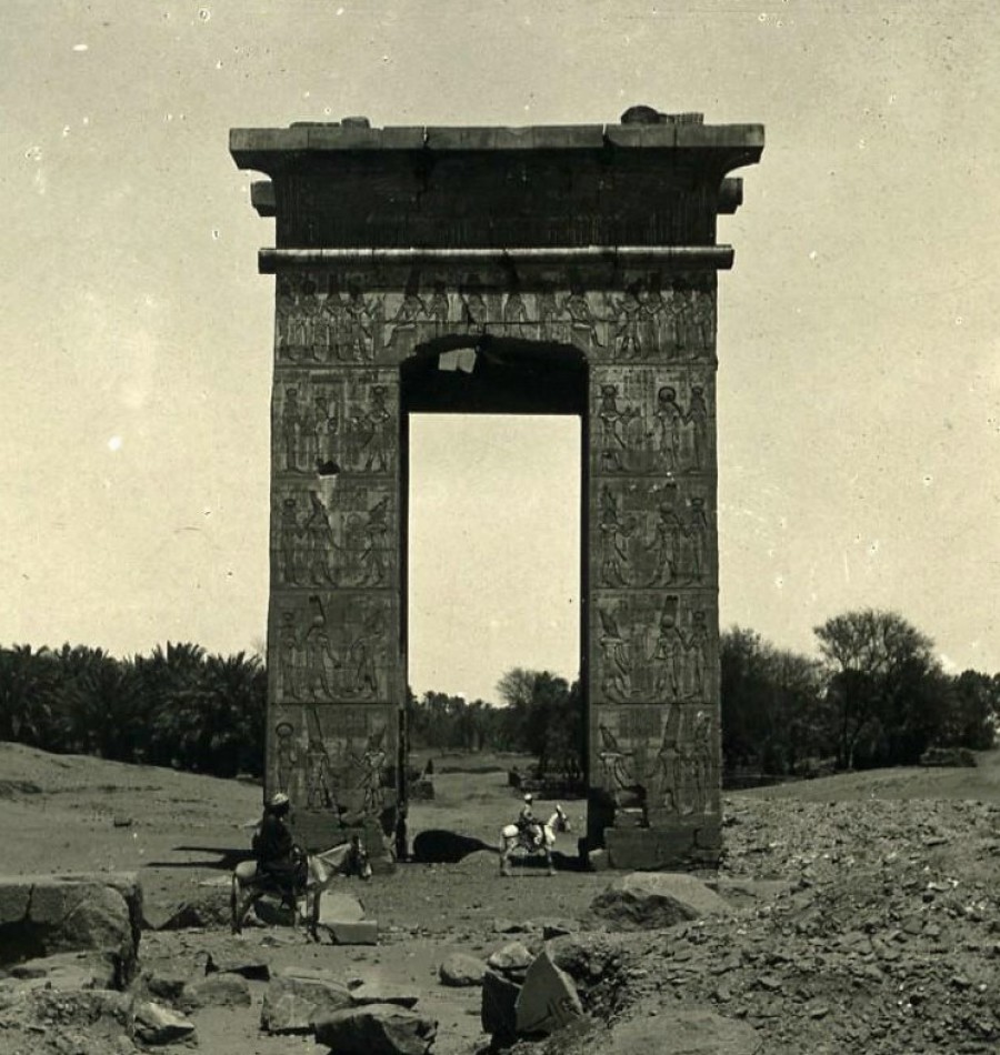 Gate in the Precinct of Mentu at Karnak
