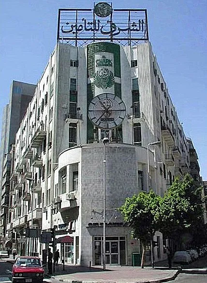 chark-buiding-on-midan-talaat-harb-cairo