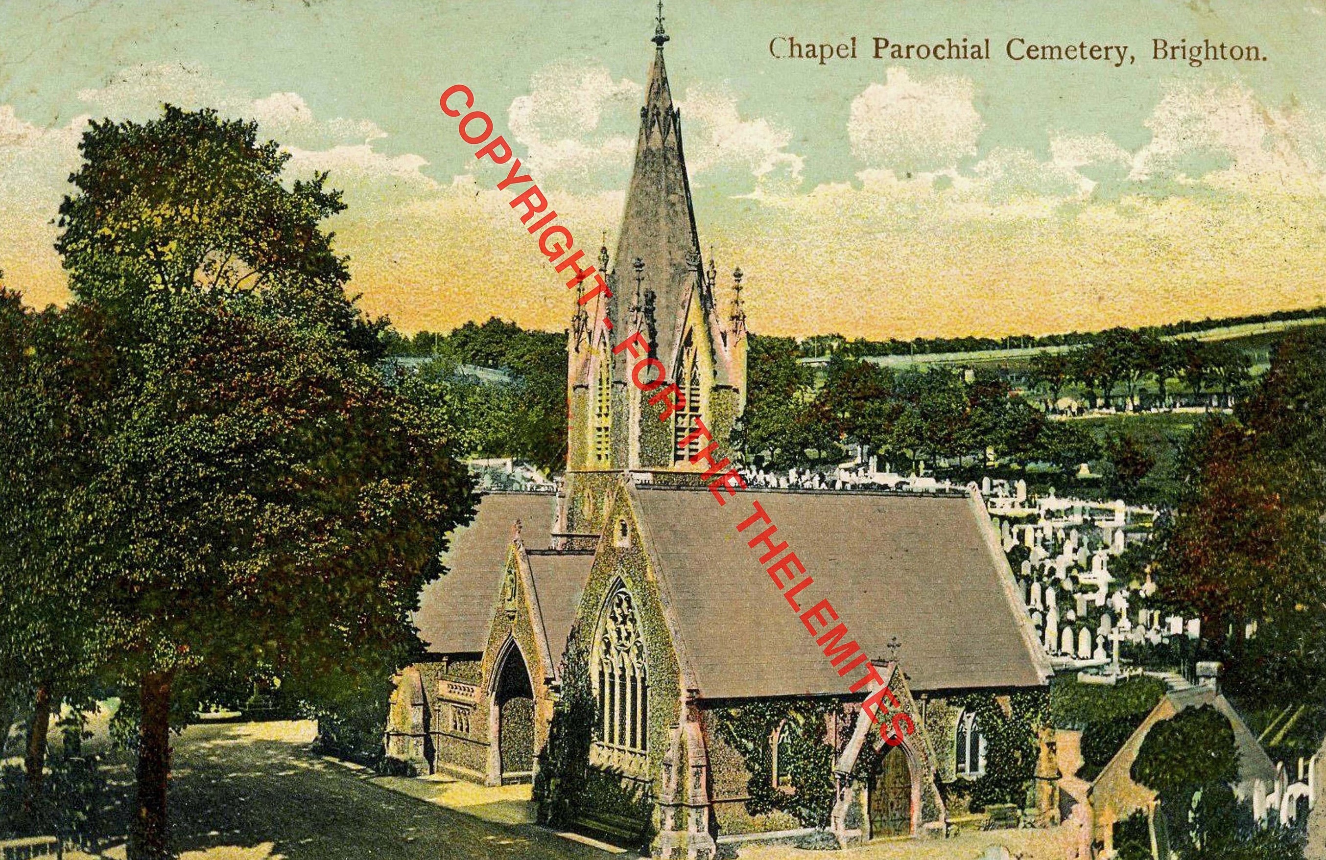Chapel Parochial Cemetery (Woodvale Cemetery), Brighton