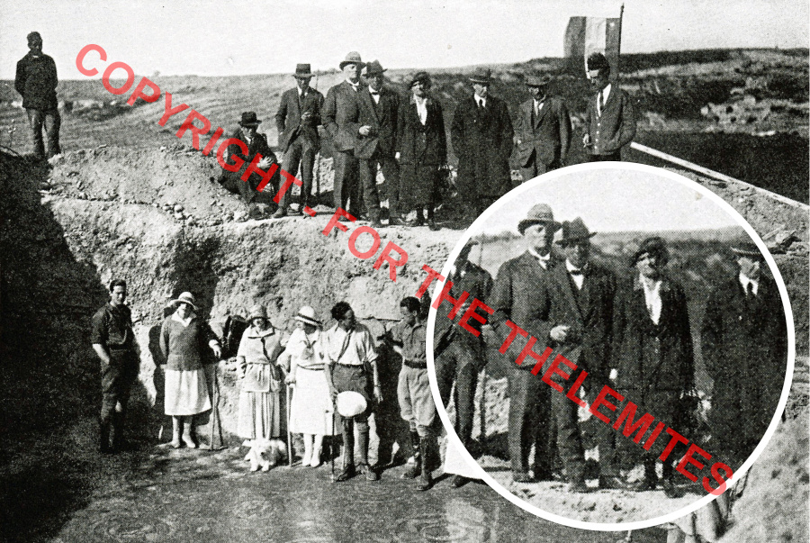 Aleister Crowley's visit to Carthage in 1923 E.V.