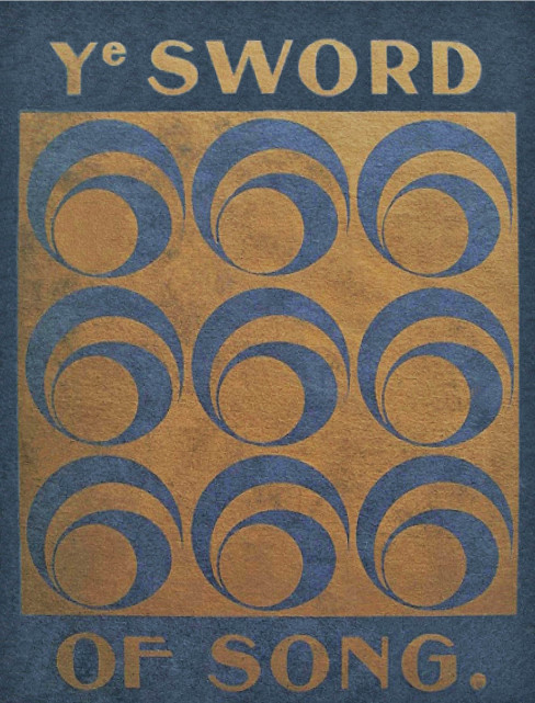 The Sword of Song, 1904 EV, Front wrapper