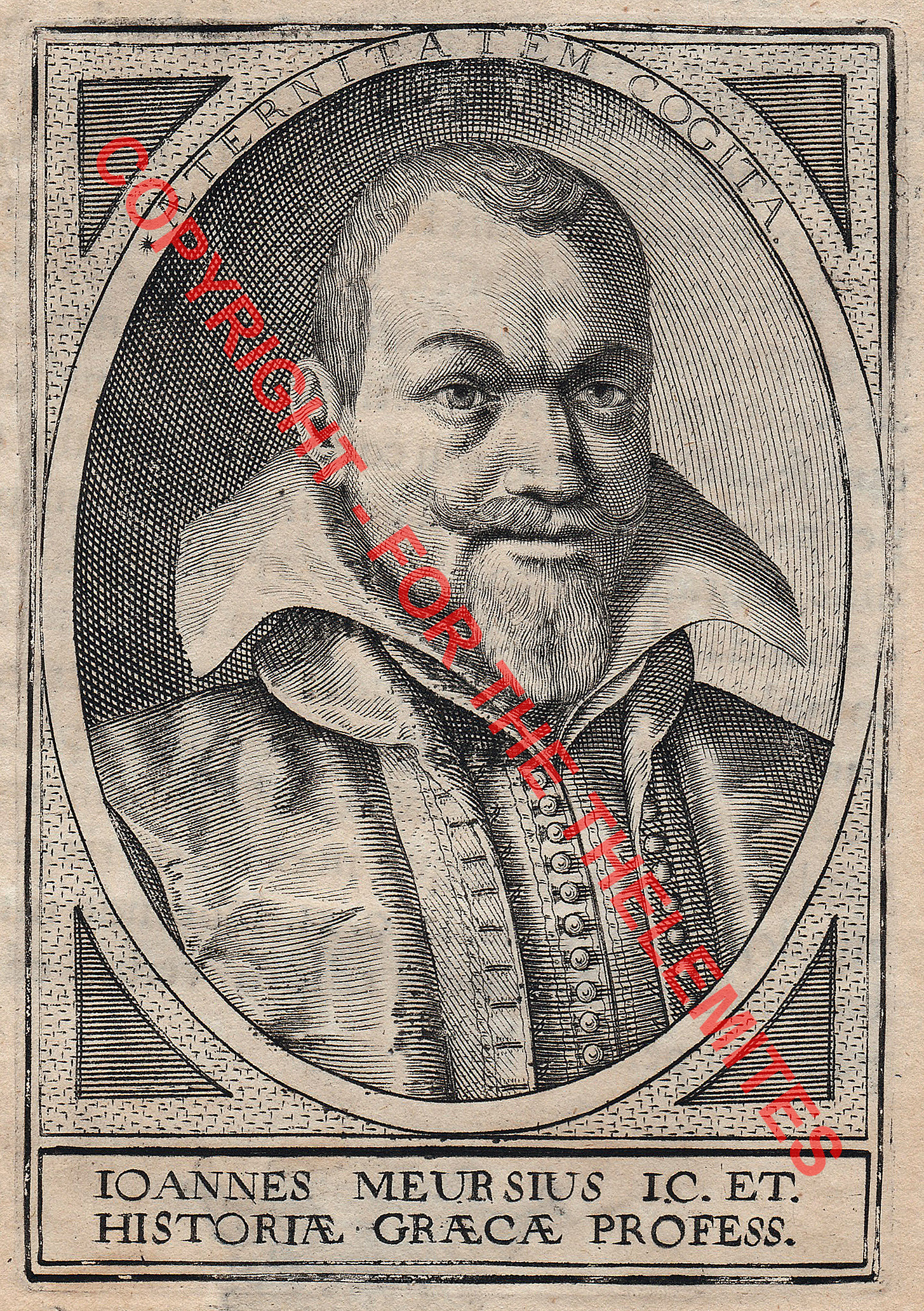 Johannes Meursius, 1614