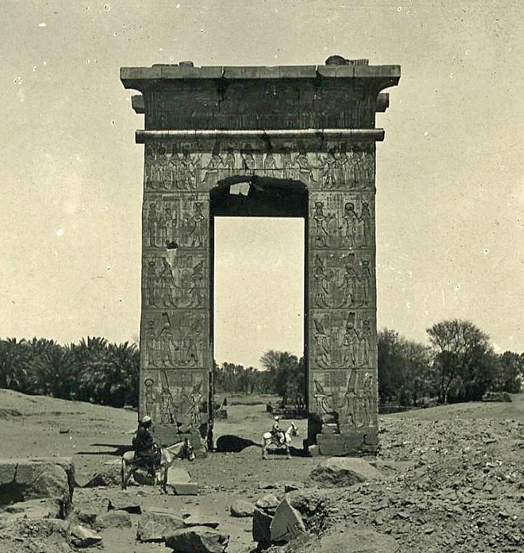 Gate in the Precinct of Mentu at Karnak