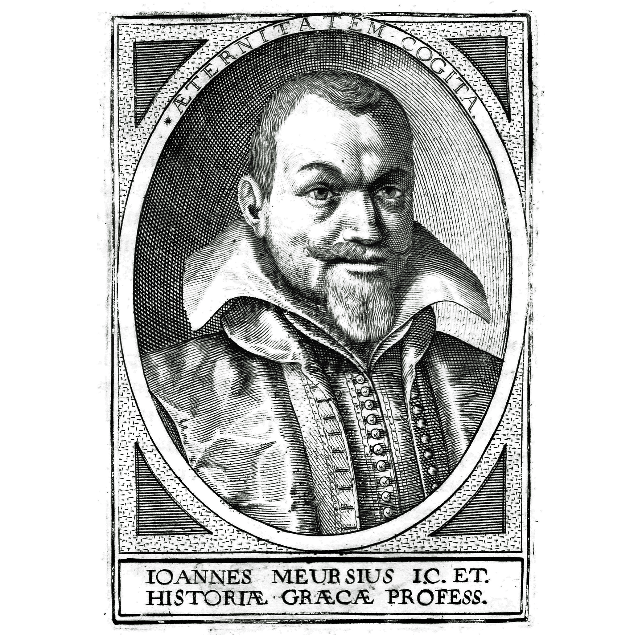 Johannes Meursius, 1614