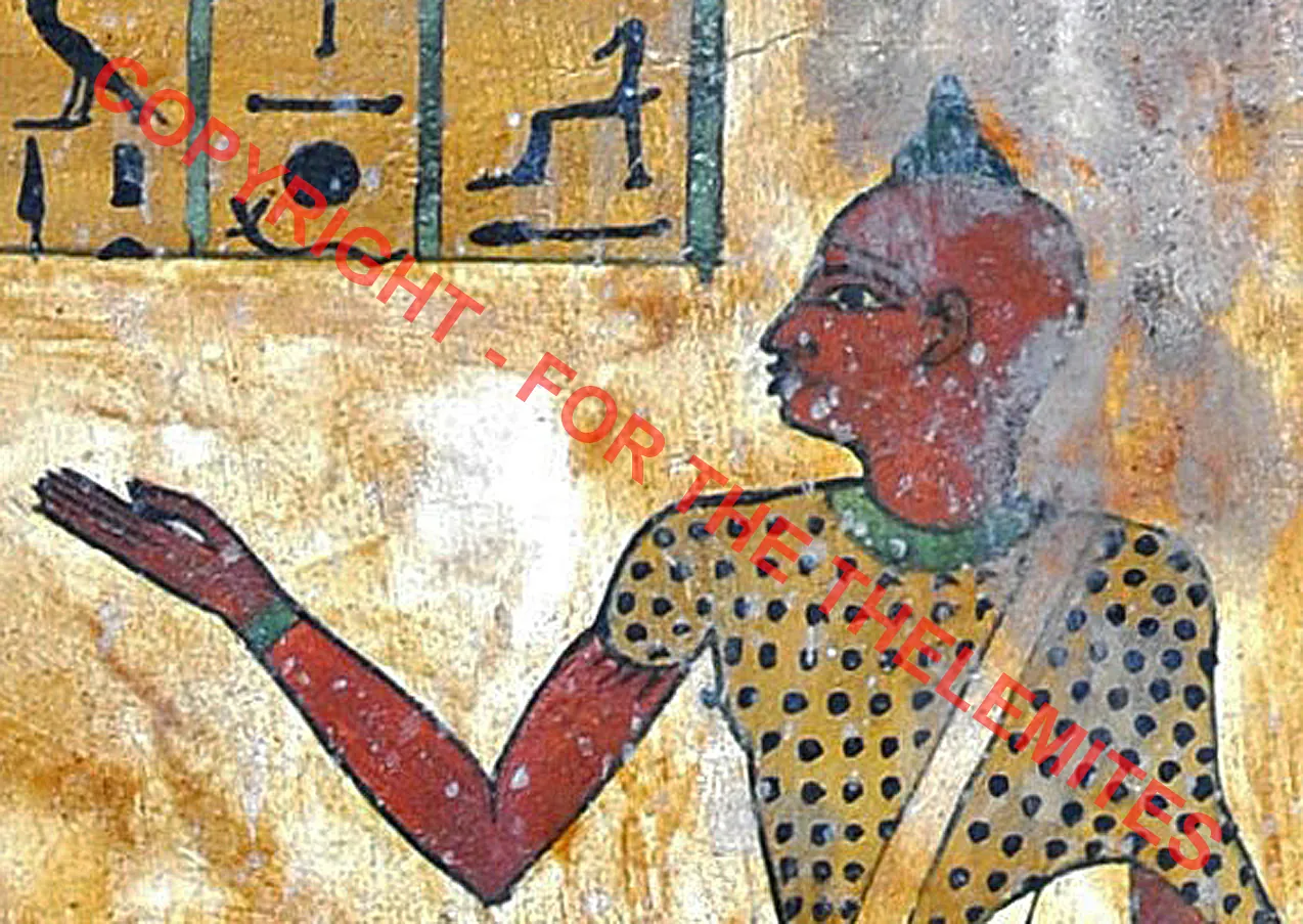 Ankh-af-na-khonsu i on Stèle 666