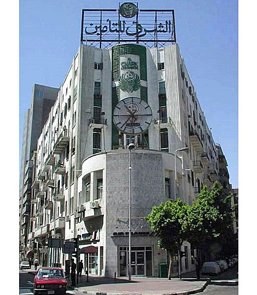 chark-buiding-on-midan-talaat-harb-cairo