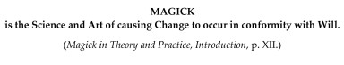 MAGICK - Definition