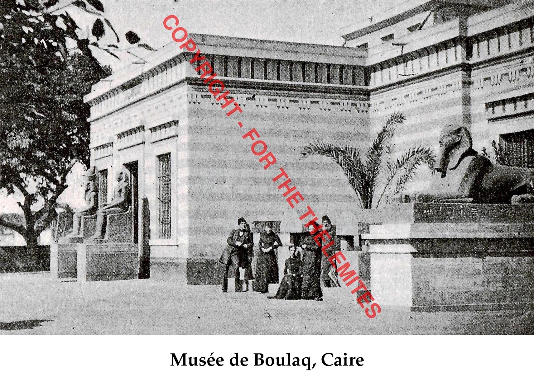 Musée de Boulaq, Caire
